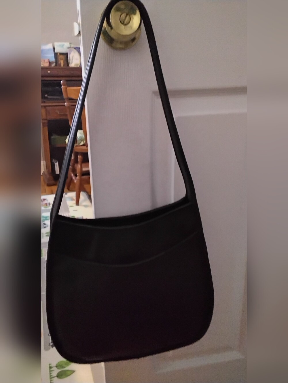 Authentic Vintage Coach Ergo Compartment Shoulder Bag 9047
